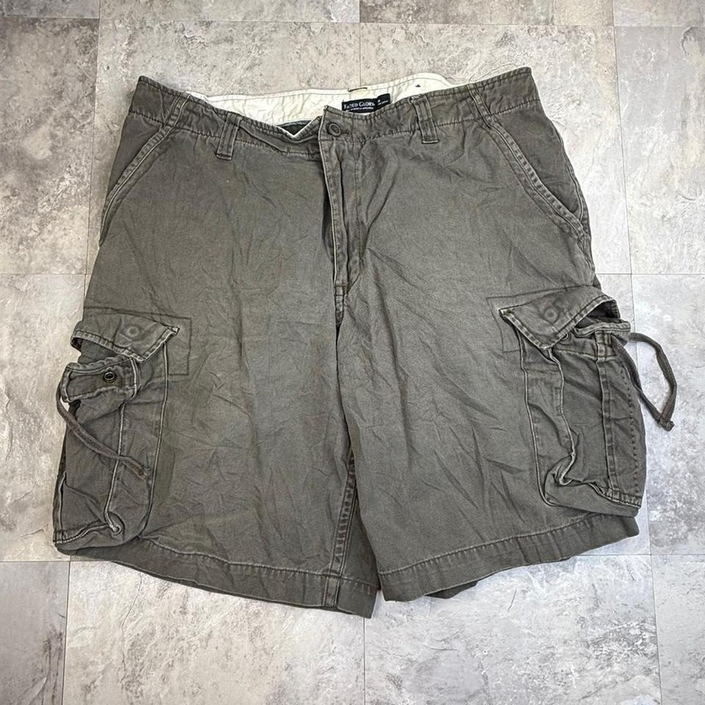 Baggy Y2K brown cargo shorts size 38